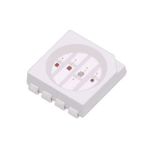 5050燈珠四芯660nm+660nm+470nm+850nm 遠紅外光療大功率美容燈珠