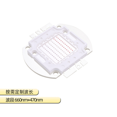 100W紅藍460/660nmCOB集成系列