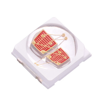 3030球頭燈珠雙芯紅光660nm遠(yuǎn)紅外850nm大功率燈珠