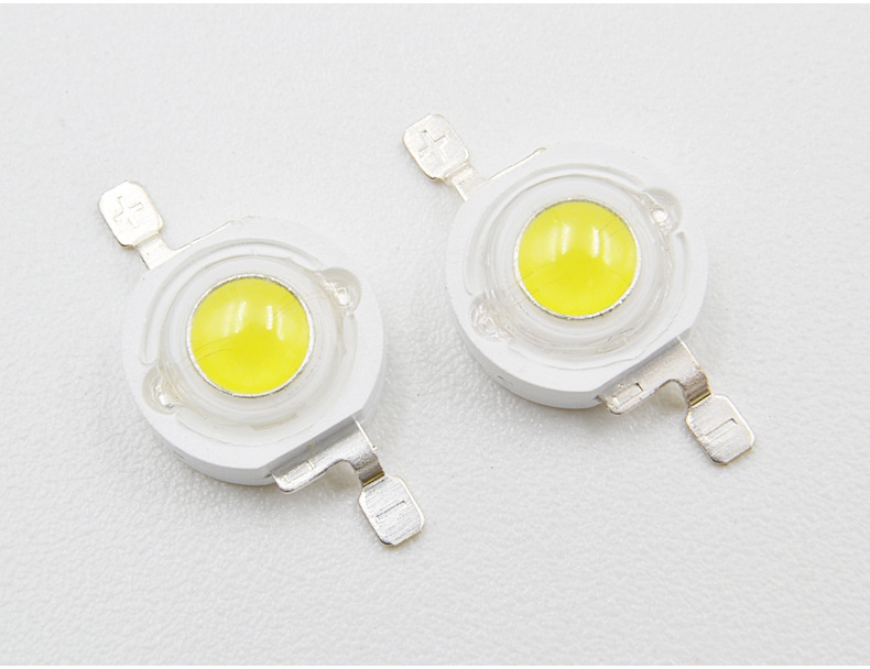 仿流明1-3W白光LED